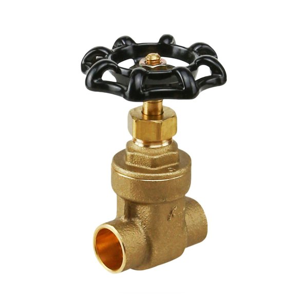 Everflow SWT Cast Brass Gate Valve 1" 205C001-NL